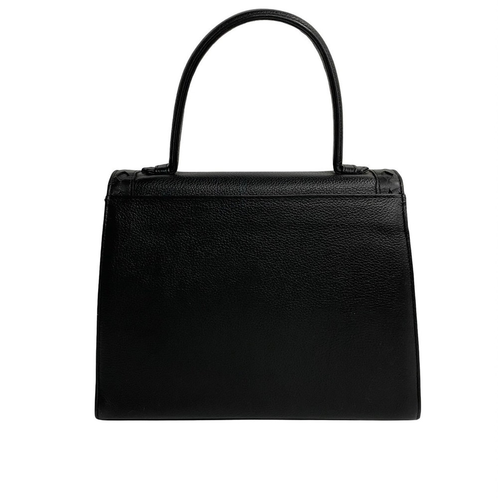 Yves Saint Laurent YSL Cutout Leather 2way Mini Bag Black - Picture 5 of 11